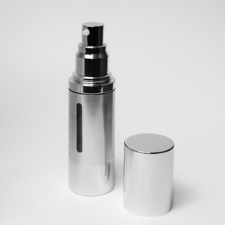 Airless plata con medidor bomba plata