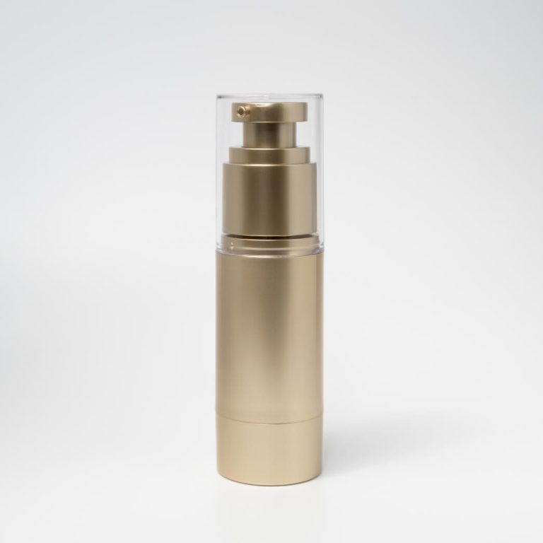 Airless Cilindrico Oro
